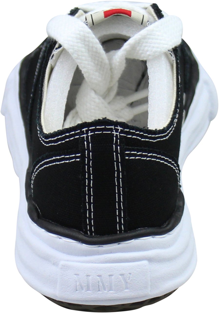 Maison Mihara Yasuhiro Maison Mihara Yasuhiro Peterson OG Sole Canvas Low 'Zwart' Zwart