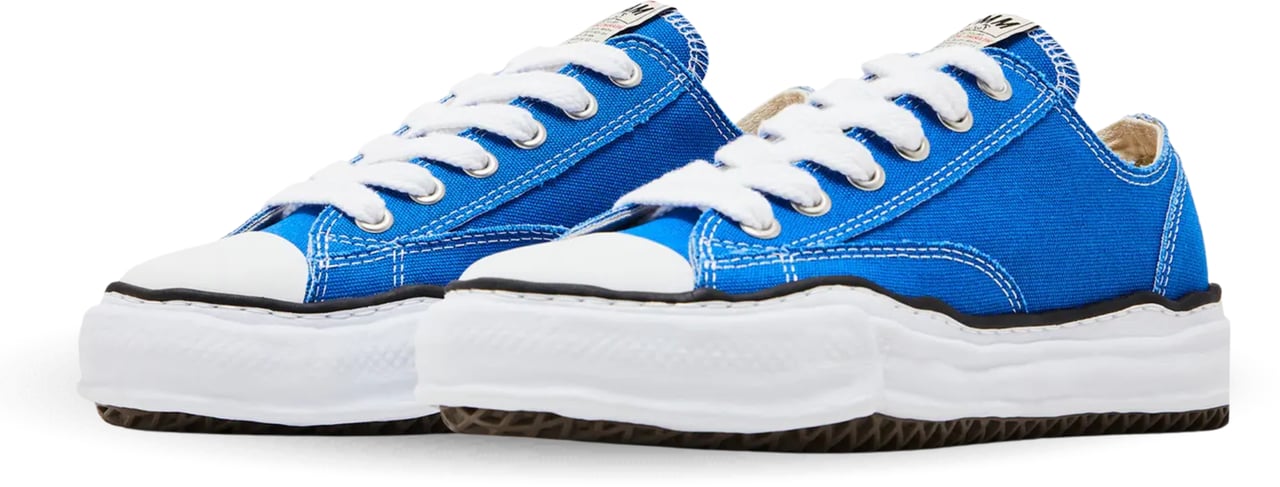 Maison Mihara Yasuhiro Maison Mihara Yasuhiro Peterson OG Sole Canvas Low CL Blue Divers