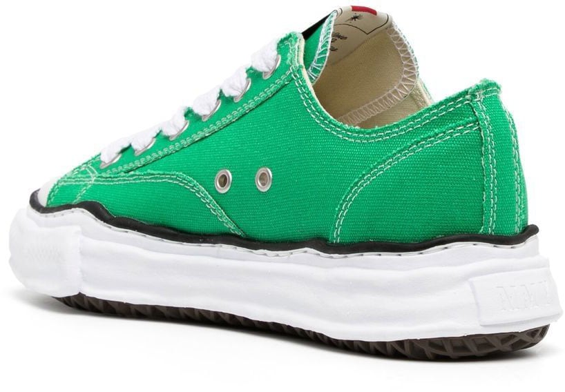 Maison Mihara Yasuhiro Sneakers Green Groen