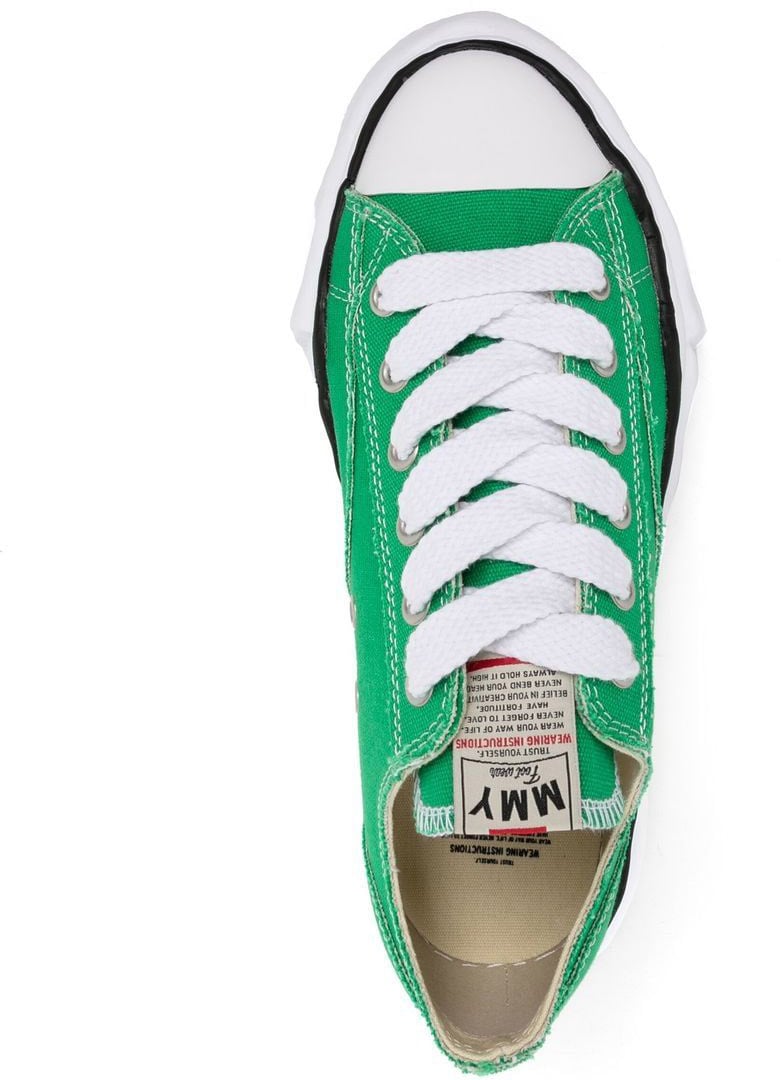 Maison Mihara Yasuhiro Sneakers Green Groen