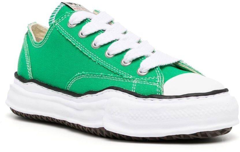 Maison Mihara Yasuhiro Sneakers Green Groen