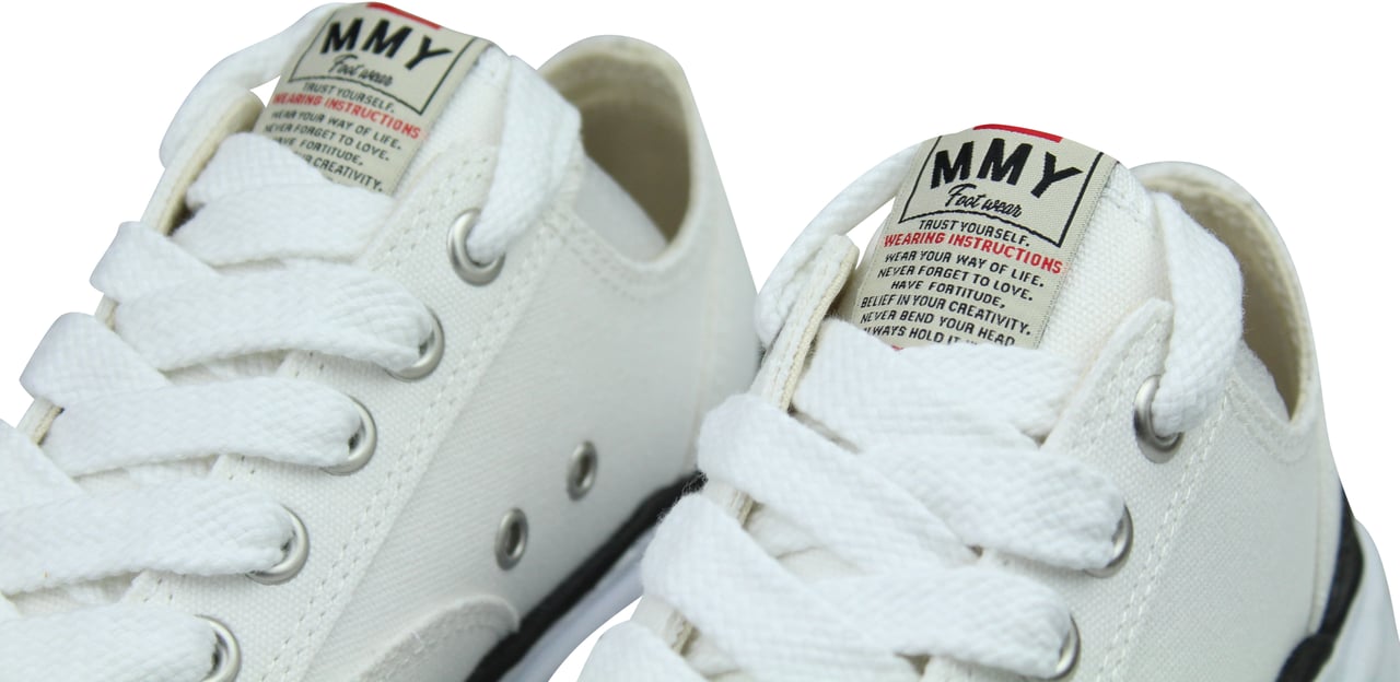 Maison Mihara Yasuhiro Maison Mihara Yasuhiro Peterson OG Sole Canvas Low 'Wit' Wit