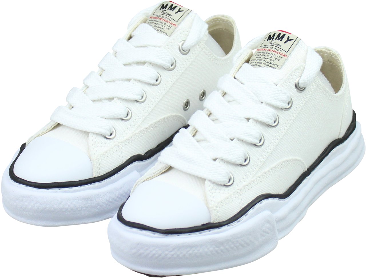 Maison Mihara Yasuhiro Maison Mihara Yasuhiro Peterson OG Sole Canvas Low 'Wit' Wit