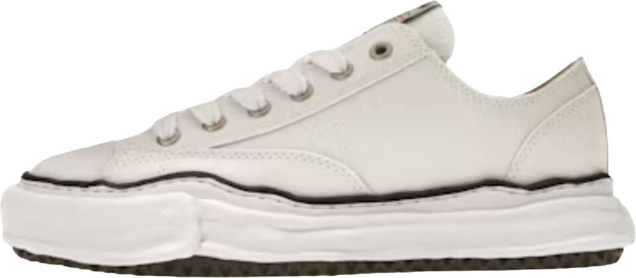 Maison Mihara Yasuhiro Maison Mihara Yasuhiro Peterson OG Sole Canvas Low White Divers