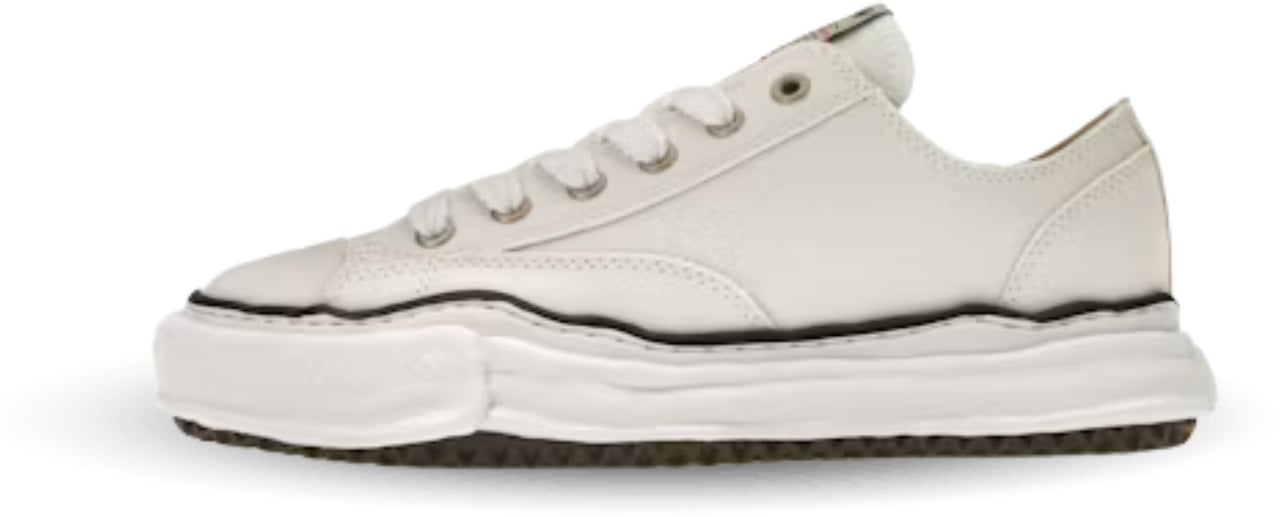 Maison Mihara Yasuhiro Maison Mihara Yasuhiro Peterson OG Sole Canvas Low White Divers