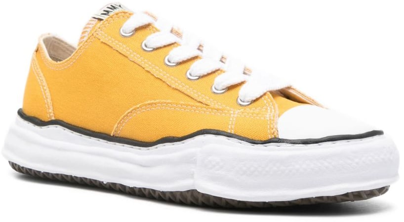 Maison Mihara Yasuhiro Sneakers Yellow Geel