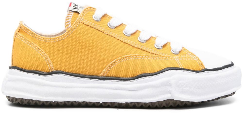 Maison Mihara Yasuhiro Sneakers Yellow Geel