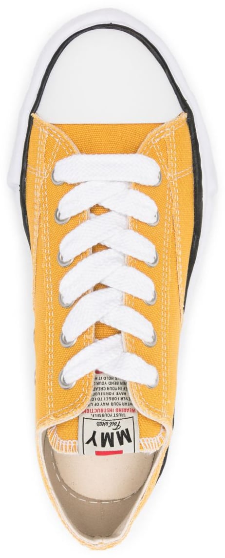 Maison Mihara Yasuhiro Sneakers Yellow Geel