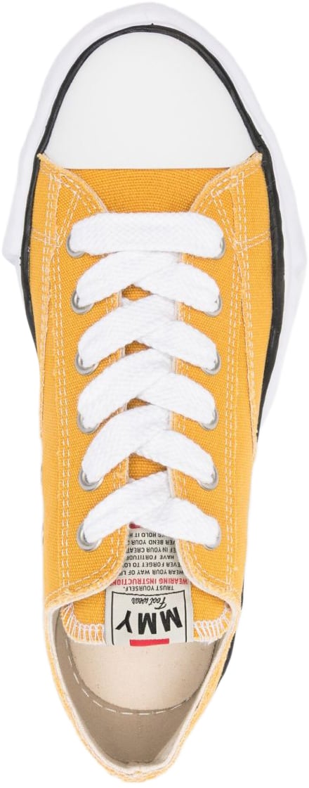 Maison Mihara Yasuhiro Sneakers Yellow Geel