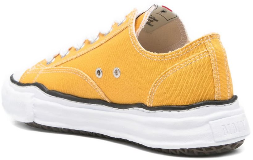 Maison Mihara Yasuhiro Sneakers Yellow Geel