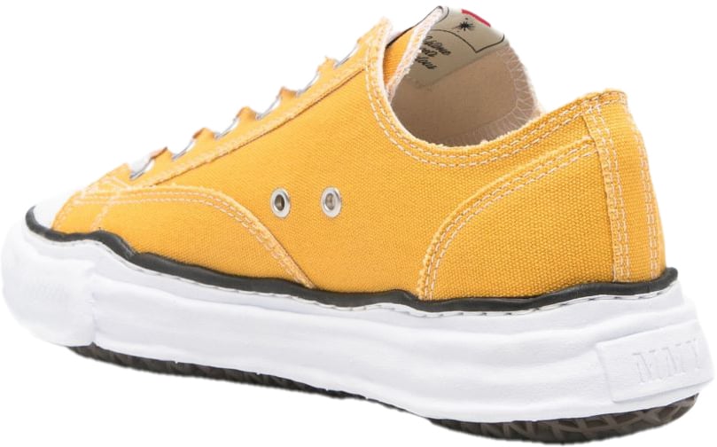Maison Mihara Yasuhiro Sneakers Yellow Geel