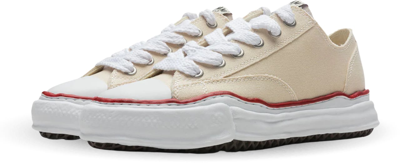 Maison Mihara Yasuhiro Maison Mihara Yasuhiro Peterson OG Sole Canvas Low Natural Divers