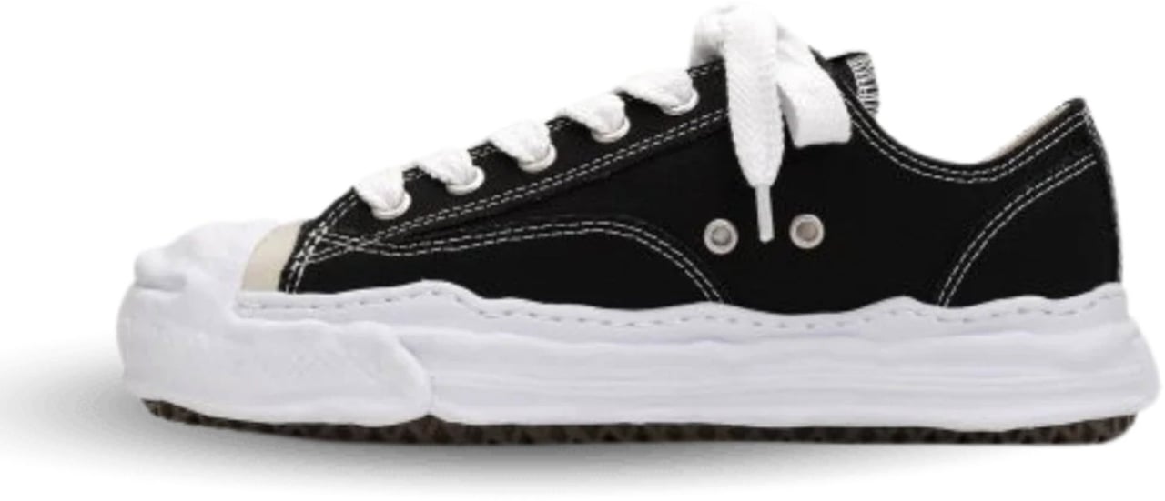 Maison Mihara Yasuhiro Maison Mihara Yasuhiro Hank OG Sole Canvas Low Black Divers