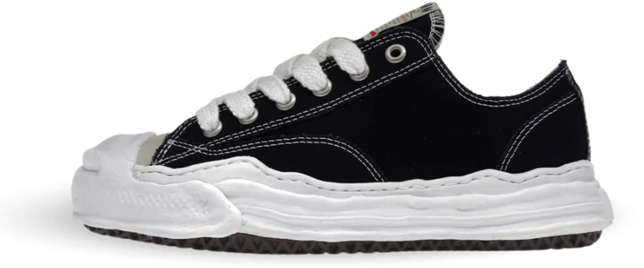 Maison Mihara Yasuhiro Maison Mihara Yasuhiro Hank OG Sole Canvas Low Black Divers