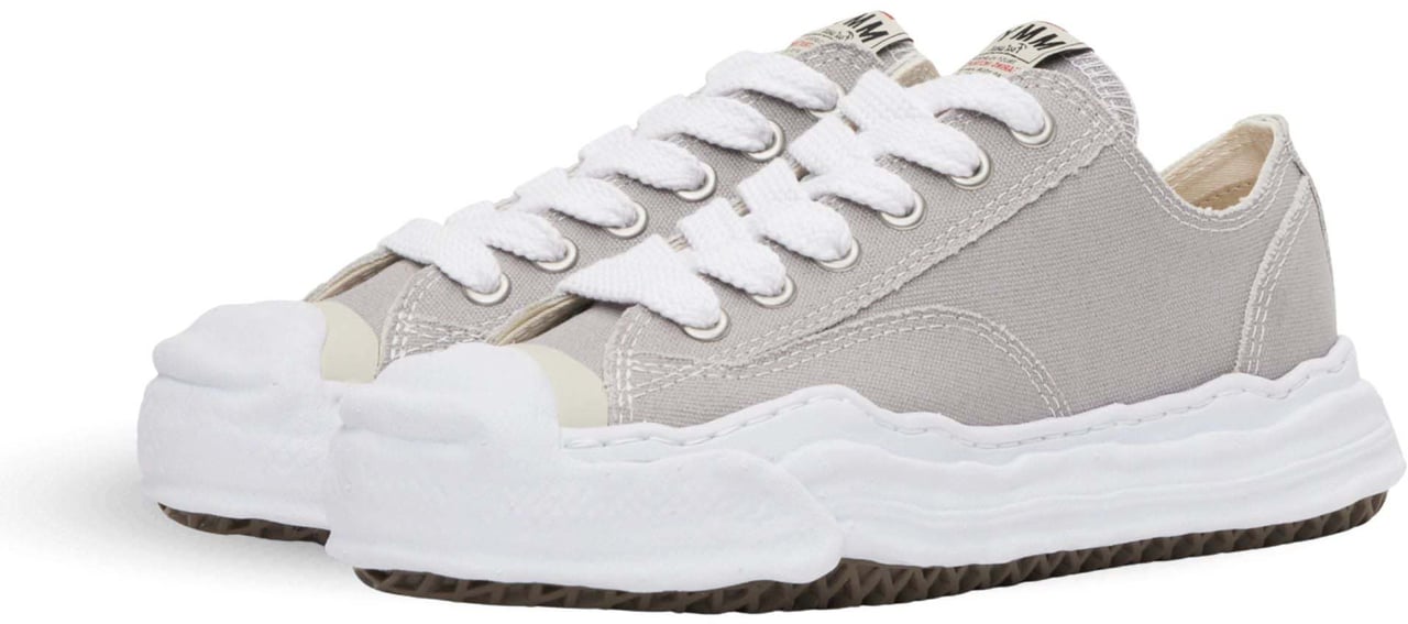 Maison Mihara Yasuhiro Hank OG Sole Canvas Low Grey Divers