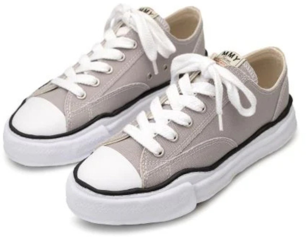 Maison Mihara Yasuhiro Maison Mihara Yasuhiro Hank OG Sole Canvas Low Gray Divers