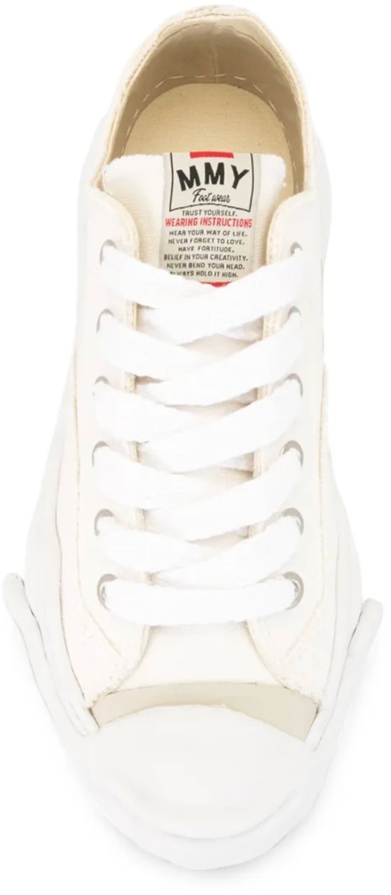 Maison Mihara Yasuhiro Hank Low Top Sneaker White Wit