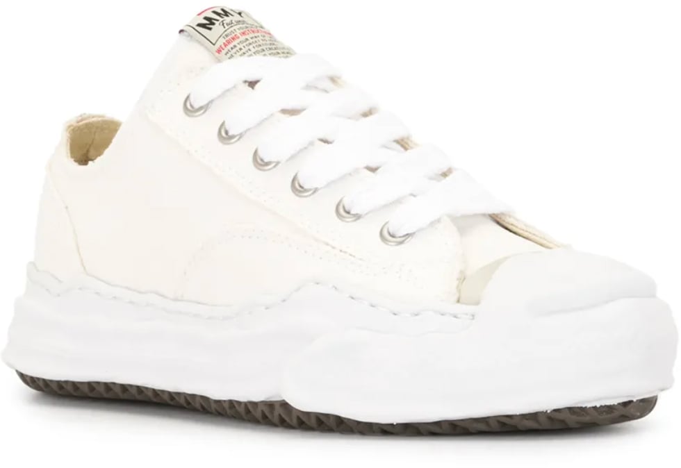Maison Mihara Yasuhiro Hank Low Top Sneaker White Wit