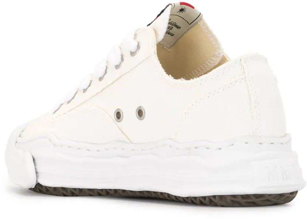 Maison Mihara Yasuhiro Hank Low Top Sneaker White Wit