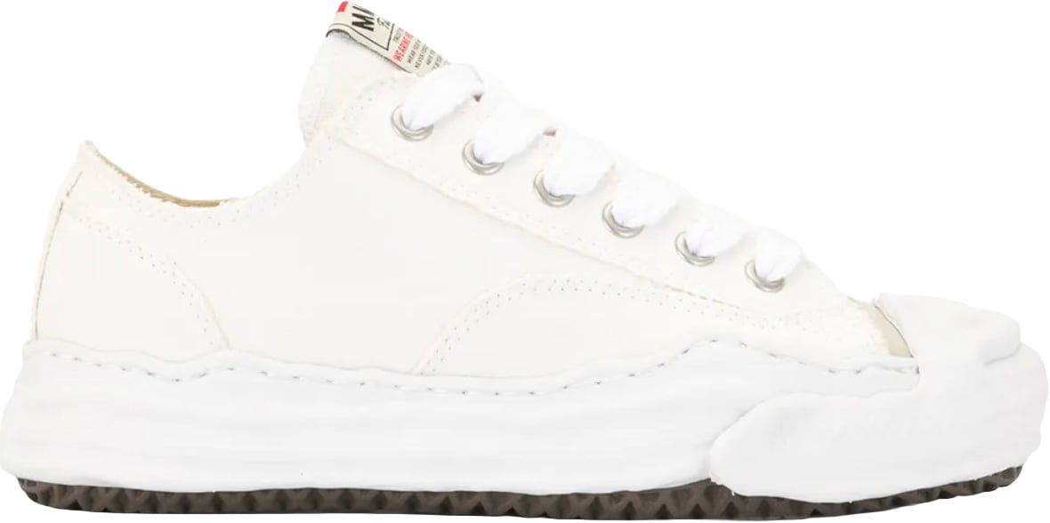 Maison Mihara Yasuhiro Hank Low Top Sneaker White Wit