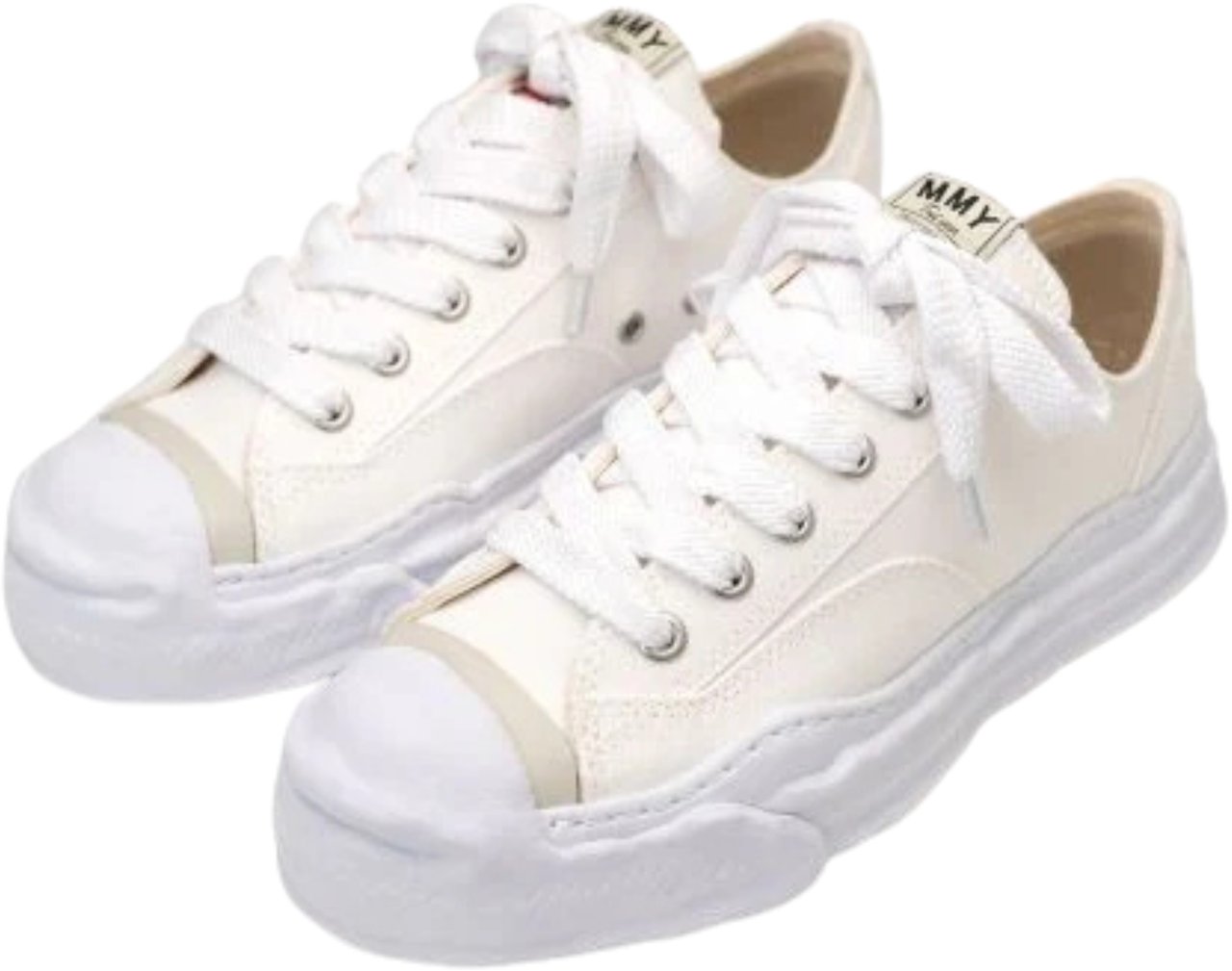 Maison Mihara Yasuhiro Maison Mihara Yasuhiro Hank OG Sole Canvas Low White Divers