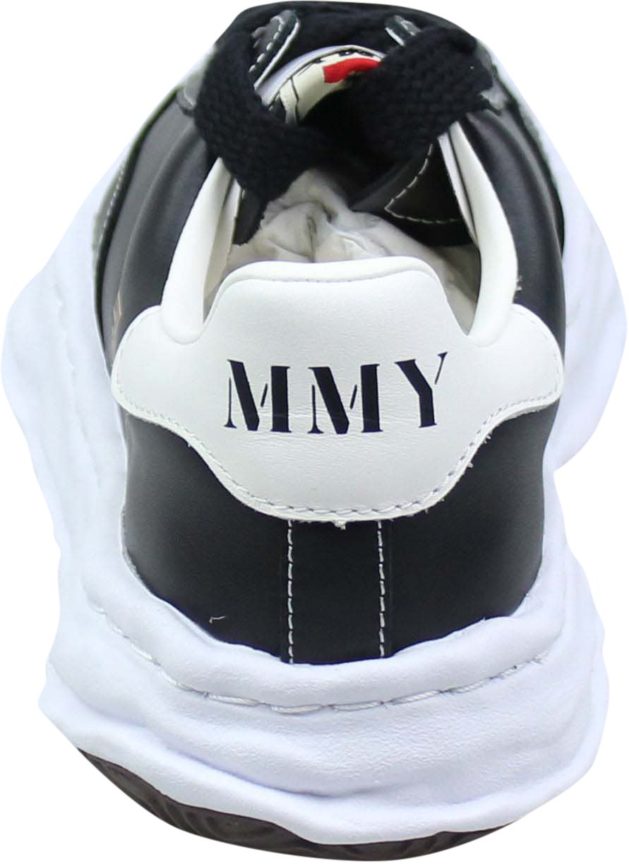 Maison Mihara Yasuhiro Maison Mihara Yasuhiro Blakey OG Sole Leather Low 'Black' Zwart