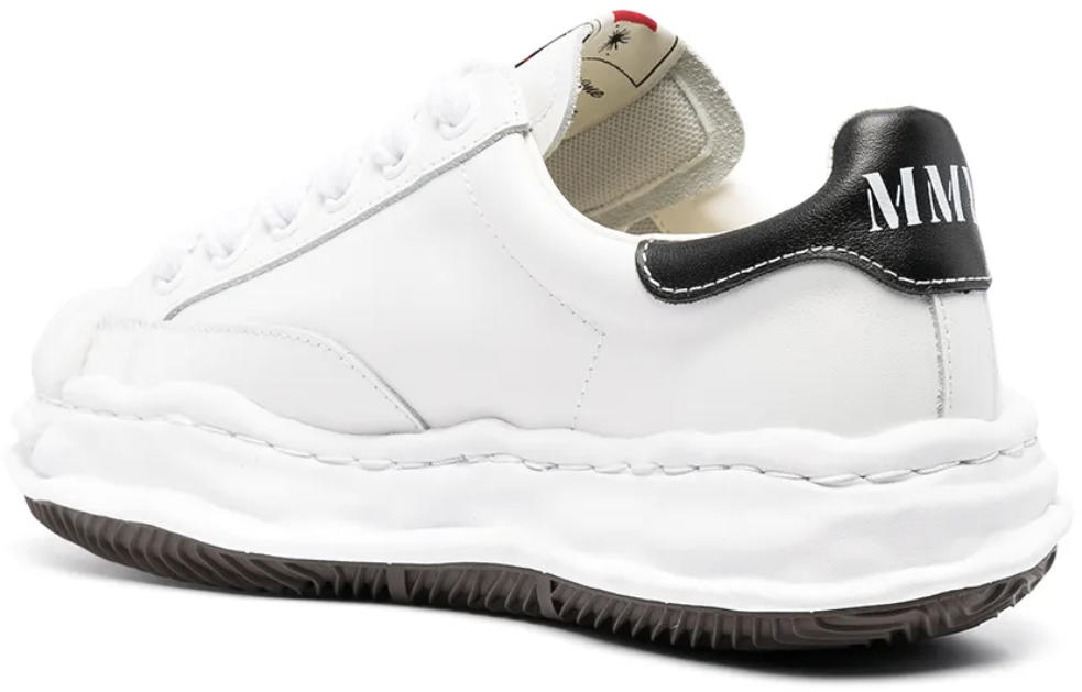 Maison Mihara Yasuhiro Blakey Low Top Sneaker White Wit