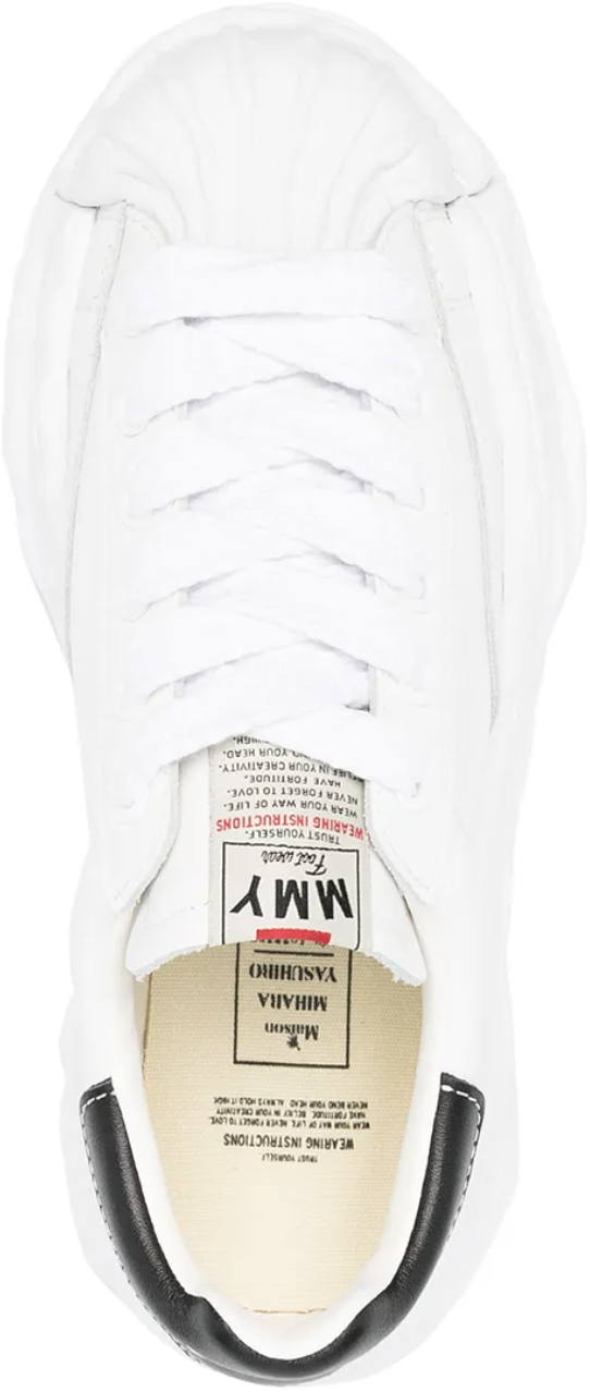 Maison Mihara Yasuhiro Blakey Low Top Sneaker White Wit
