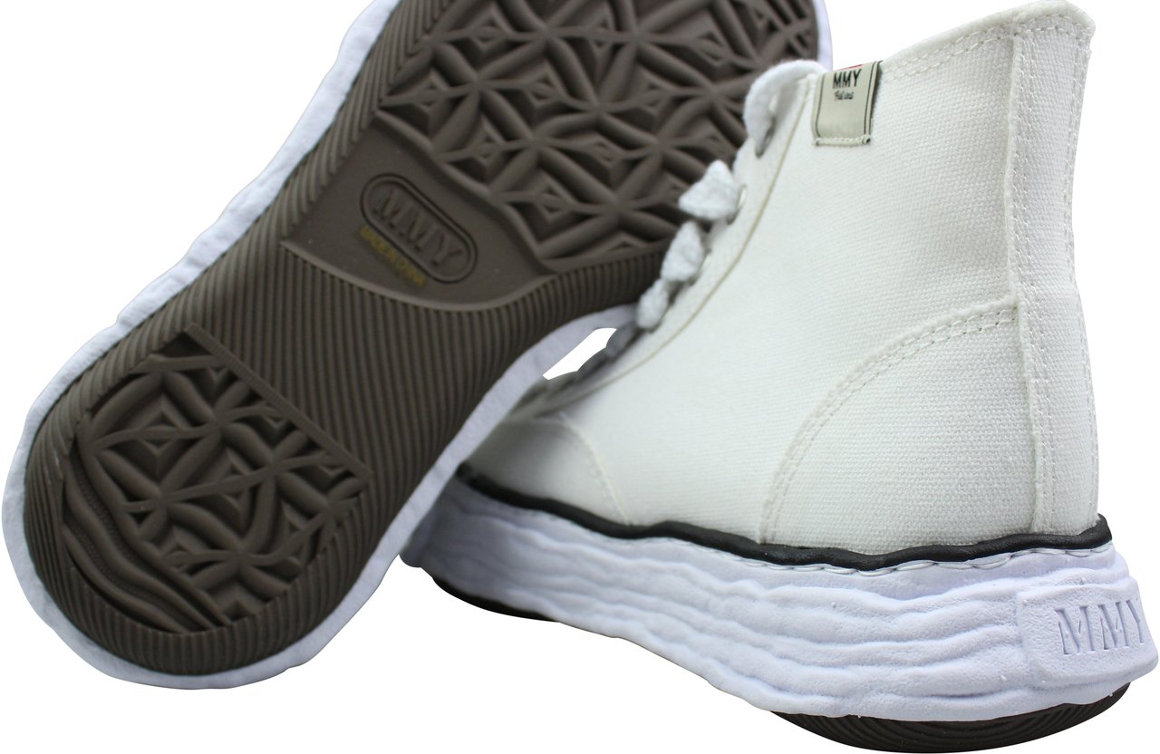 Maison Mihara Yasuhiro Maison Mihara Yasuhiro Peterson OG Sole Canvas High 'Wit' Wit