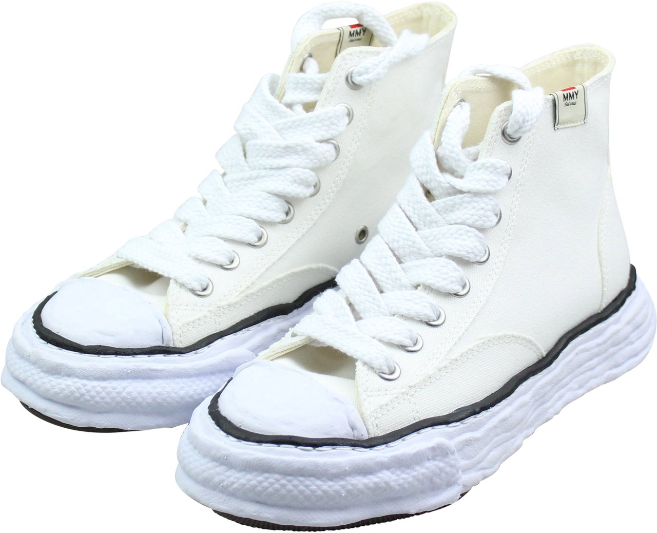 Maison Mihara Yasuhiro Maison Mihara Yasuhiro Peterson OG Sole Canvas High 'Wit' Wit