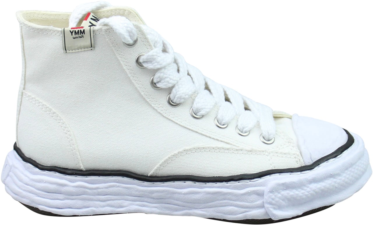 Maison Mihara Yasuhiro Maison Mihara Yasuhiro Peterson OG Sole Canvas High 'Wit' Wit