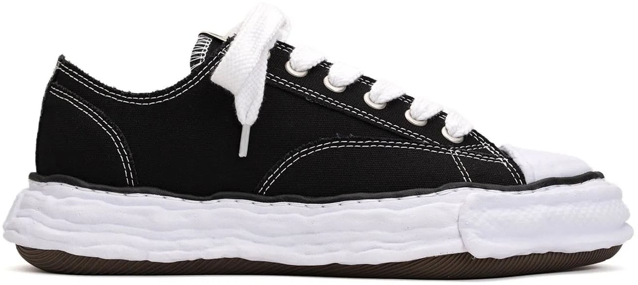 Maison Mihara Yasuhiro Sneakers Black Zwart