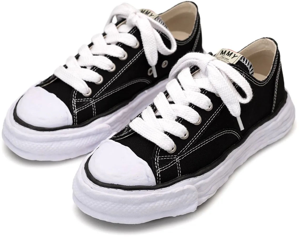 Maison Mihara Yasuhiro Sneakers Black Zwart