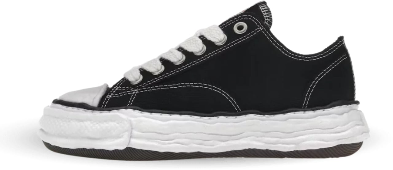 Maison Mihara Yasuhiro Maison Mihara Yasuhiro Peterson 23 OG Sole Canvas Low Black Divers