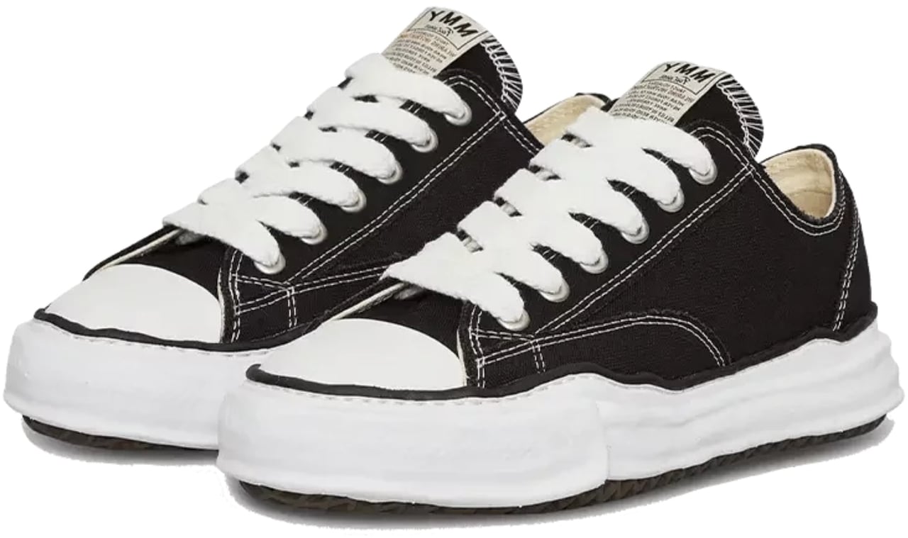 Maison Mihara Yasuhiro Maison Mihara Yasuhiro Peterson 23 OG Sole Canvas Low Black Divers