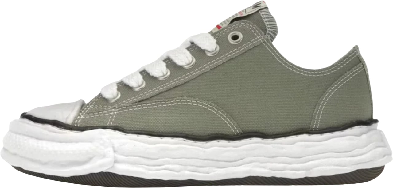 Maison Mihara Yasuhiro Peterson 23 OG Sole Canvas Low Green Divers