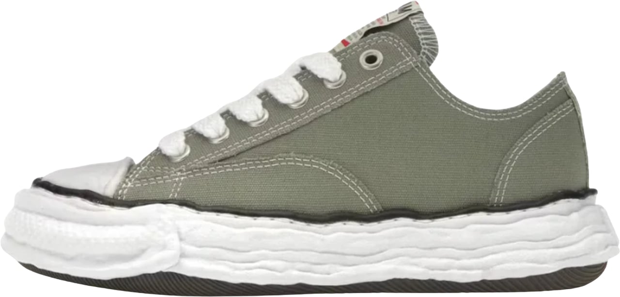 Maison Mihara Yasuhiro Maison Mihara Yasuhiro Peterson 23 OG Sole Canvas Low Green Divers