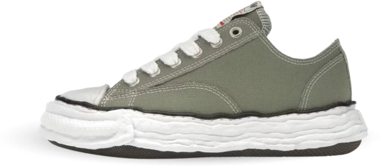 Maison Mihara Yasuhiro Maison Mihara Yasuhiro Peterson 23 OG Sole Canvas Low Green Divers