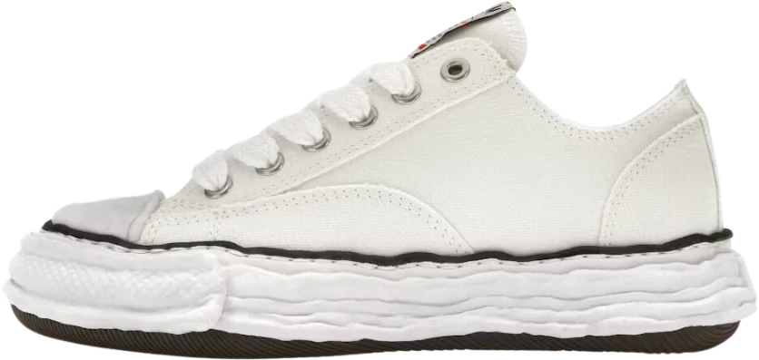 Maison Mihara Yasuhiro Maison Mihara Yasuhiro Peterson 23 OG Sole Canvas Low White Divers