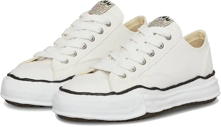 Maison Mihara Yasuhiro Maison Mihara Yasuhiro Peterson 23 OG Sole Canvas Low White Divers