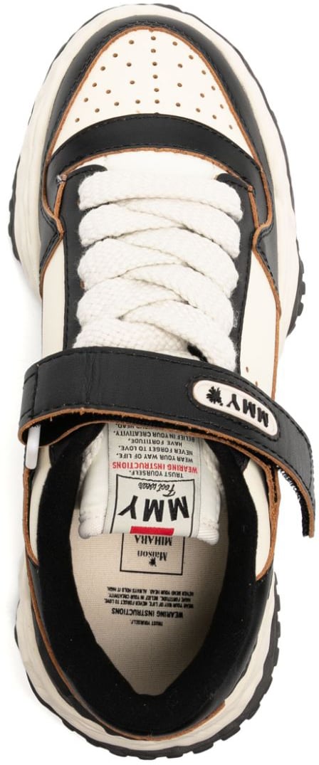 Maison Mihara Yasuhiro Sneakers Black Zwart