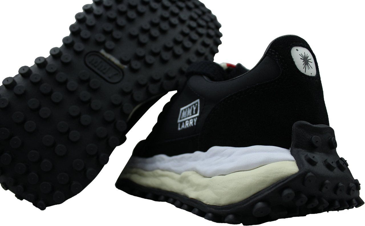 Maison Mihara Yasuhiro Maison Mihara Yasuhiro Larry OG Sole Low-cut Sneaker 'Zwart' Zwart