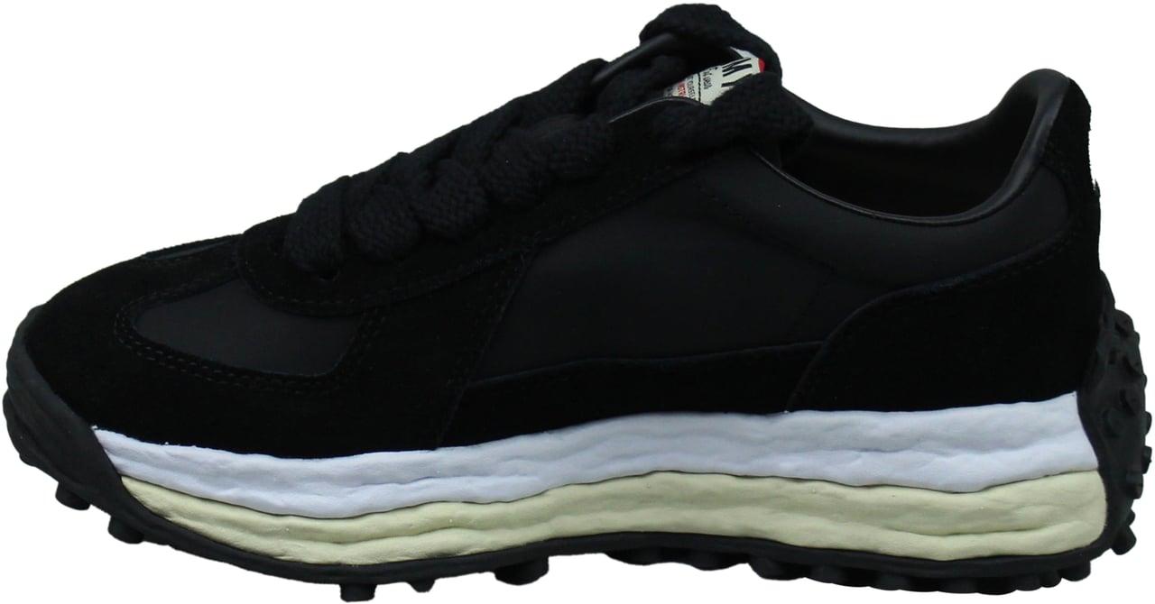 Maison Mihara Yasuhiro Maison Mihara Yasuhiro Larry OG Sole Low-cut Sneaker 'Zwart' Zwart