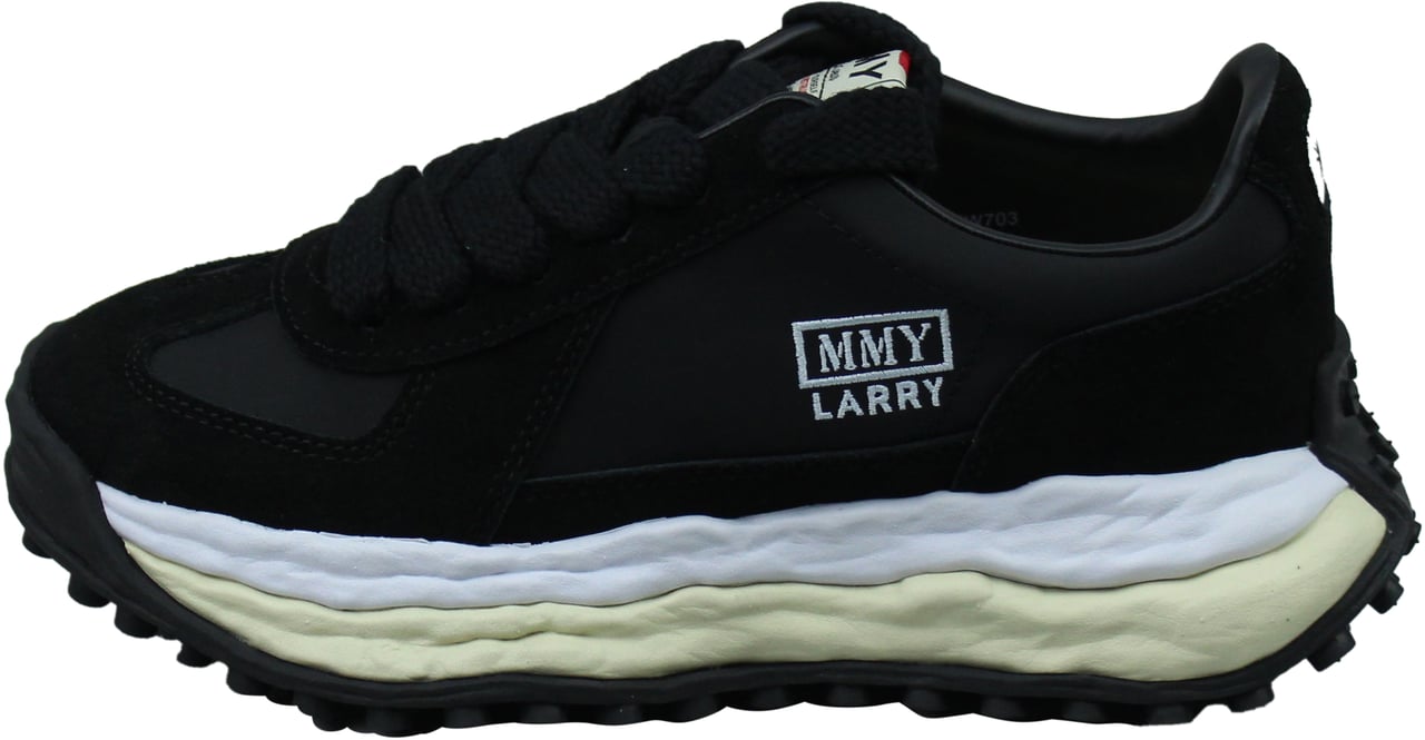 Maison Mihara Yasuhiro Maison Mihara Yasuhiro Larry OG Sole Low-cut Sneaker 'Zwart' Zwart