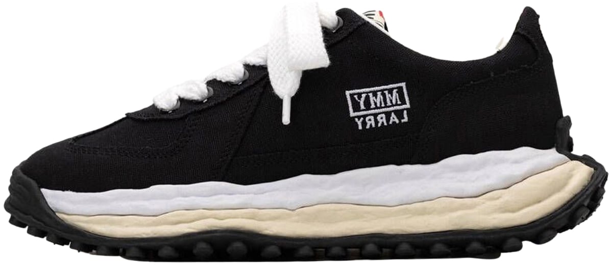 Maison Mihara Yasuhiro Maison Mihara Yasuhiro Larry OG Sole Low-cut Sneaker 'Zwart' Zwart