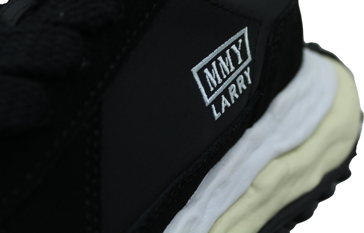 Maison Mihara Yasuhiro Maison Mihara Yasuhiro Larry OG Sole Low-cut Sneaker 'Zwart' Zwart