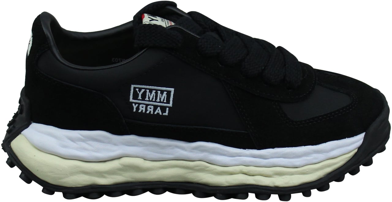 Maison Mihara Yasuhiro Maison Mihara Yasuhiro Larry OG Sole Low-cut Sneaker 'Zwart' Zwart