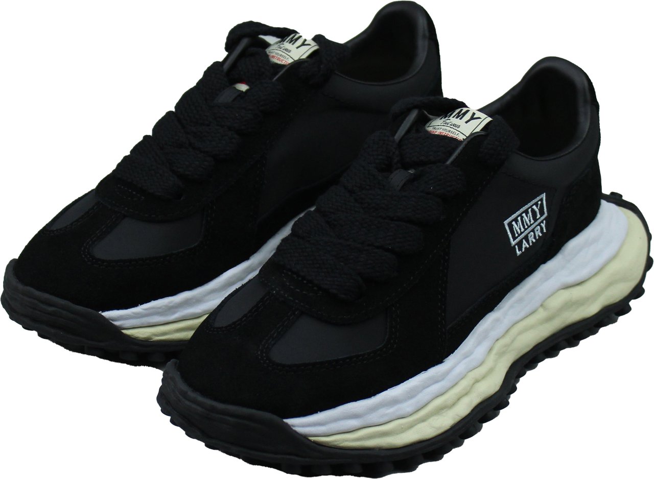 Maison Mihara Yasuhiro Maison Mihara Yasuhiro Larry OG Sole Low-cut Sneaker 'Zwart' Zwart