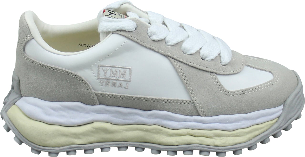 Maison Mihara Yasuhiro Maison Mihara Yasuhiro Larry OG Sole Low-cut Sneaker 'Wit' Wit