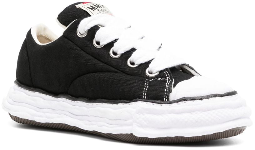 Maison Mihara Yasuhiro Sneakers Black Zwart